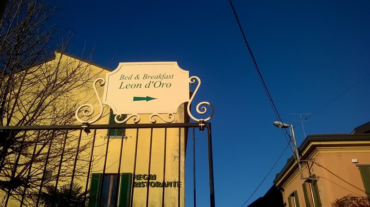 B&B Leon D'Oro Pusiano Exteriör bild